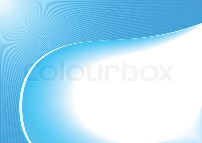 Vector abstract blue background; | Stock vector | Colourbox