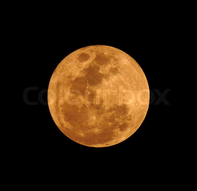full black background