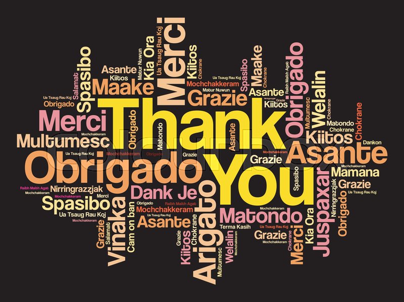 Image result for thankyou in all languages of the world