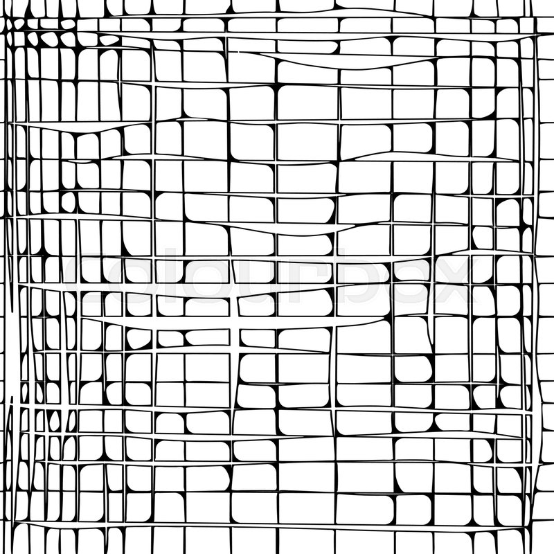 Abstract structure pattern over white | Stock vector | Colourbox