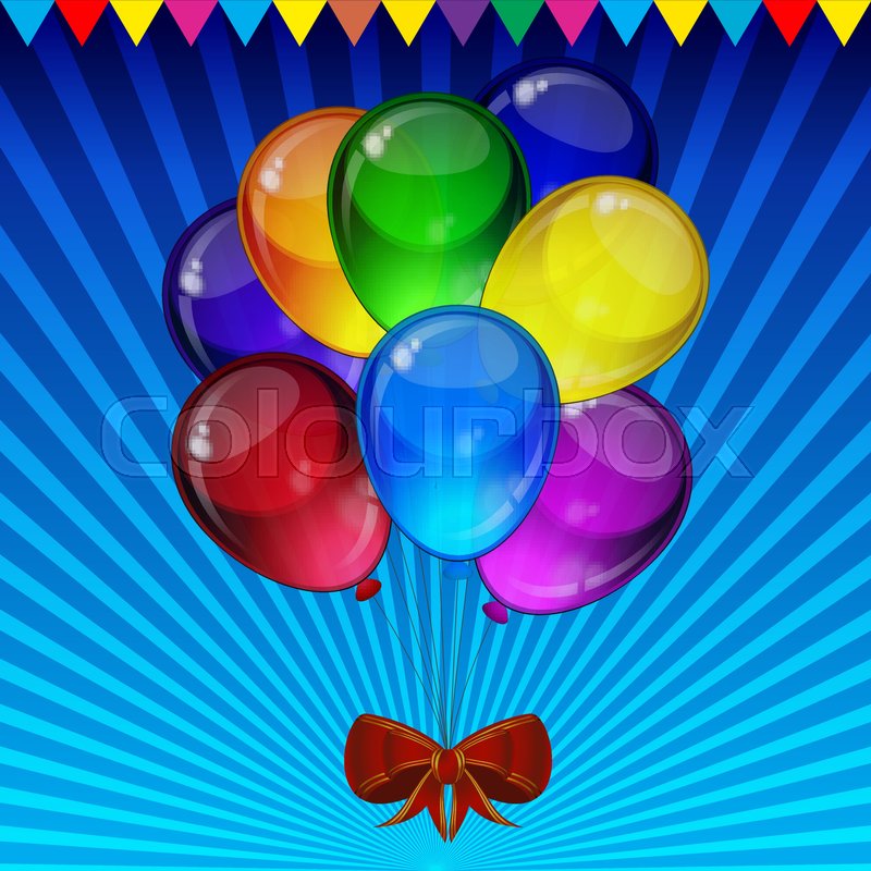 birthday party ribbons