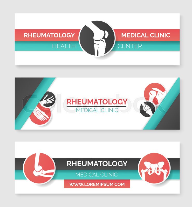 Medical Clinic And Health Center Stock Vector Colourbox