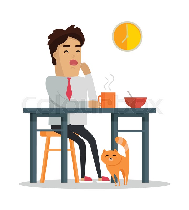 lack of work