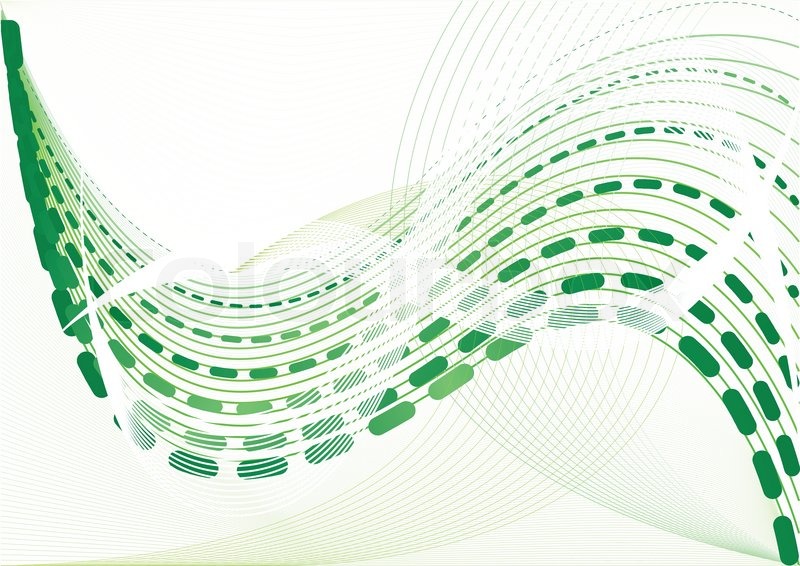 vector abstract green background clip art stock vector colourbox