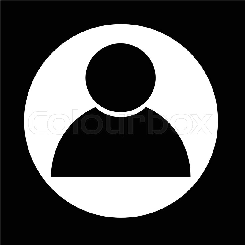 Person icon | Stock vector | Colourbox