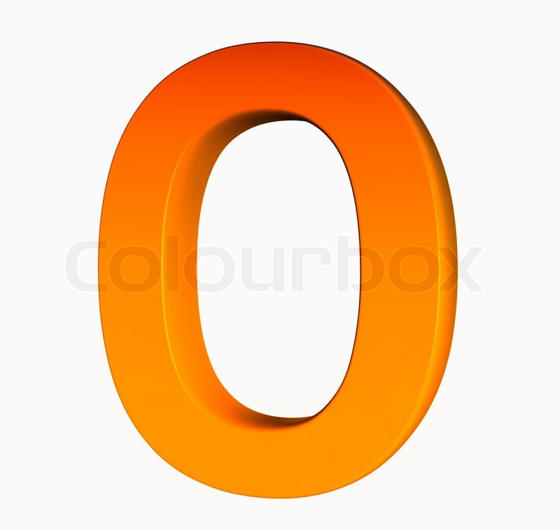 alphabet letters o