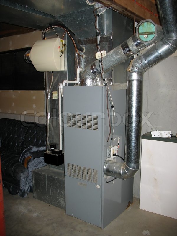 A shot of a modern furnace: a great HVAC-related image ... miller fuel filter 