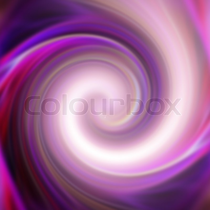 A spiraling vortex background ... | Stock image | Colourbox