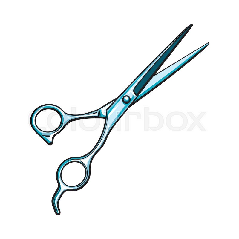 scissors sketch