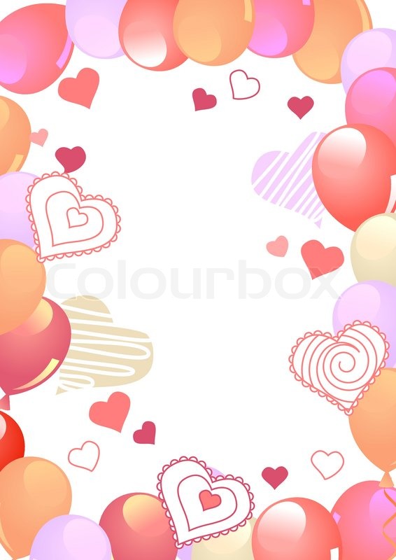 card balloons