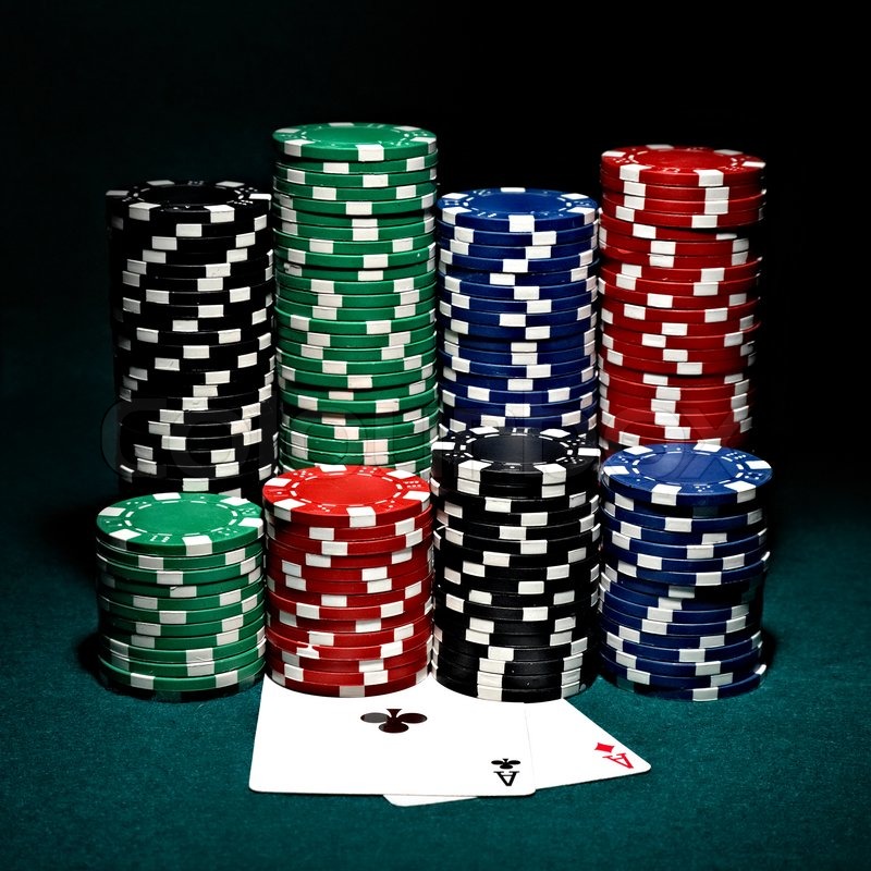 Cool ways to stack poker chips make