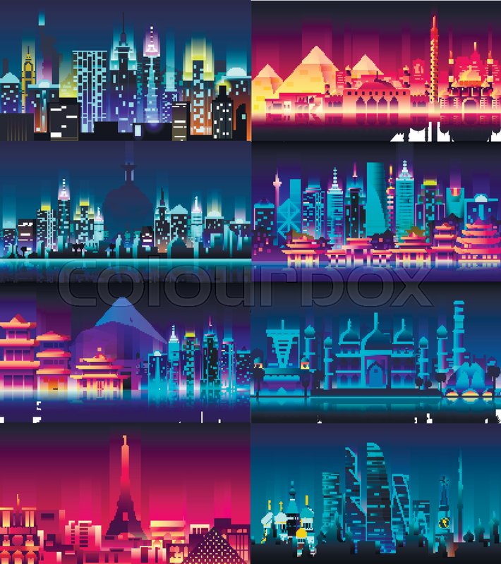 background cityscape