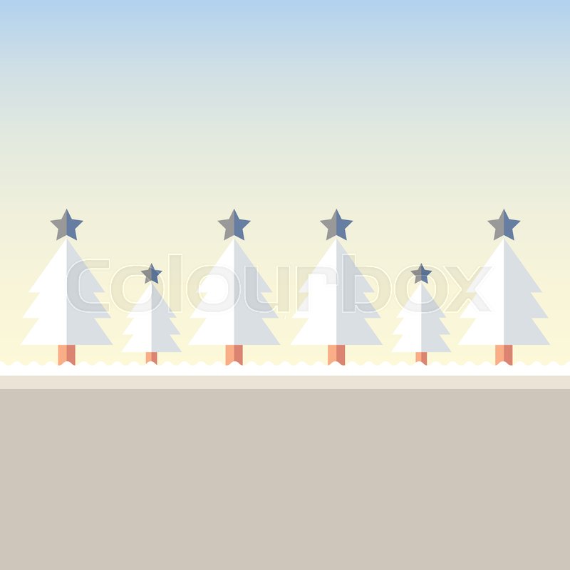 Weihnachts-, zusammenstellung, | Vektorgrafik | Colourbox