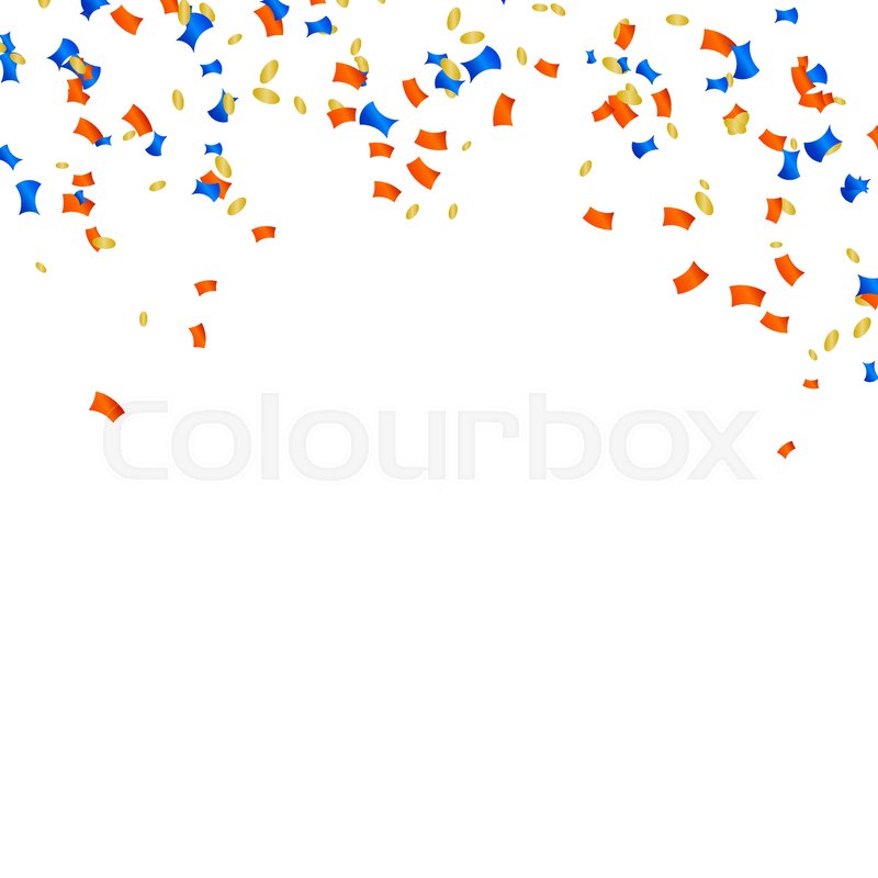 abstract vector background with multicolored confetti christmas digital paper