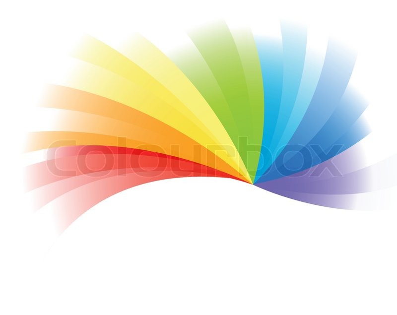 Vector colorful background; clip-art | Stock vector | Colourbox