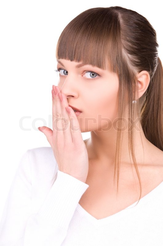 Hand Over Mouth 