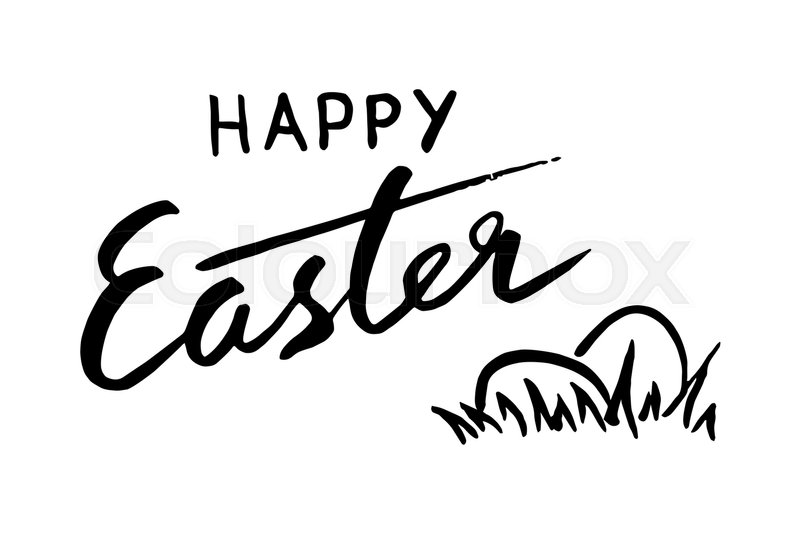 happy easter template