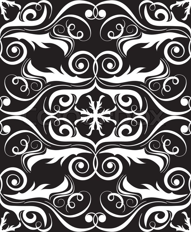 Dekoration, bild, illustration | Vektorgrafik | Colourbox
