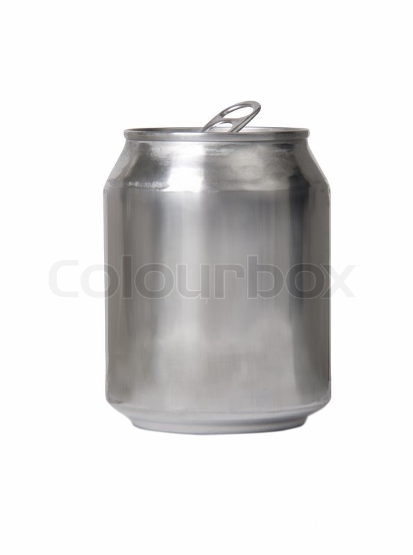 Aluminum Can Aluminum Can, isolated on ... | Stock image | Colourbox