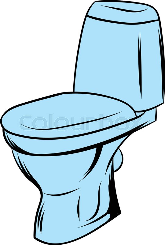 Bad, freistehend, glatt | Vektorgrafik | Colourbox