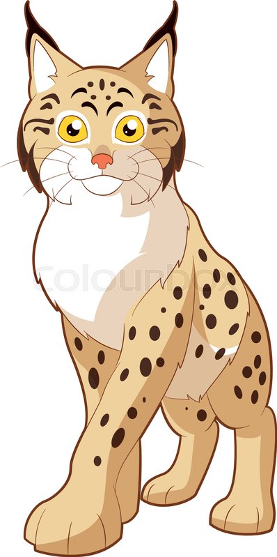 Vector Image Of The Cartoon Smiling Stock Vector Colourbox