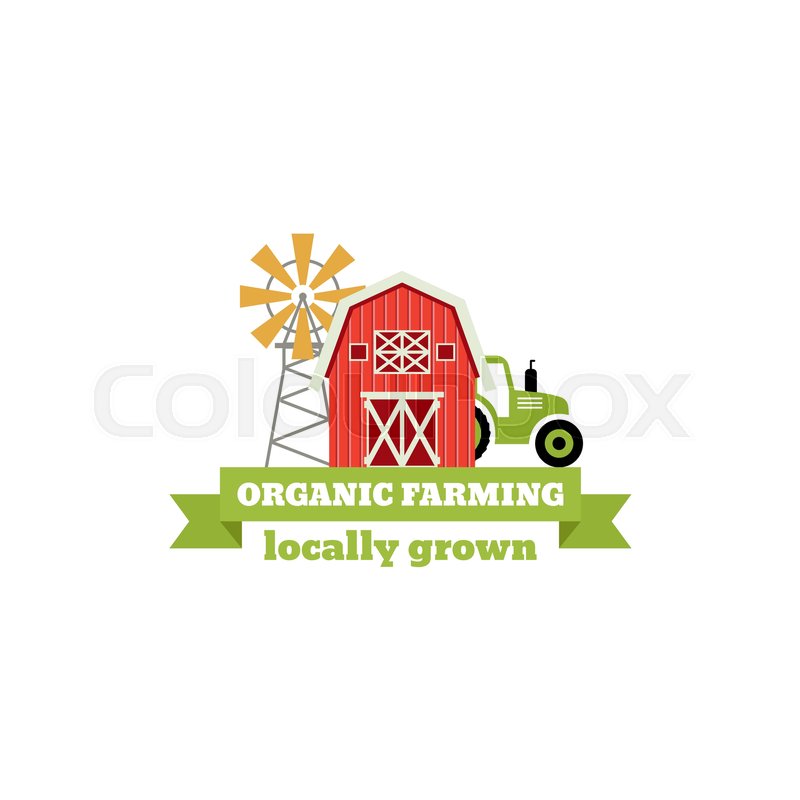 Fresh from the Farm concept logo. | Stock vector | Colourbox