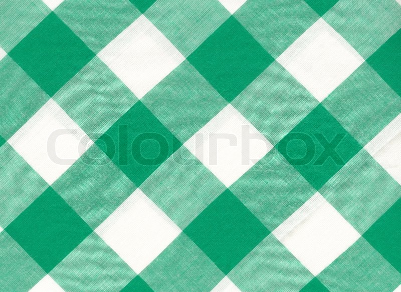 Tablecloth, can be used for background | Stock image | Colourbox