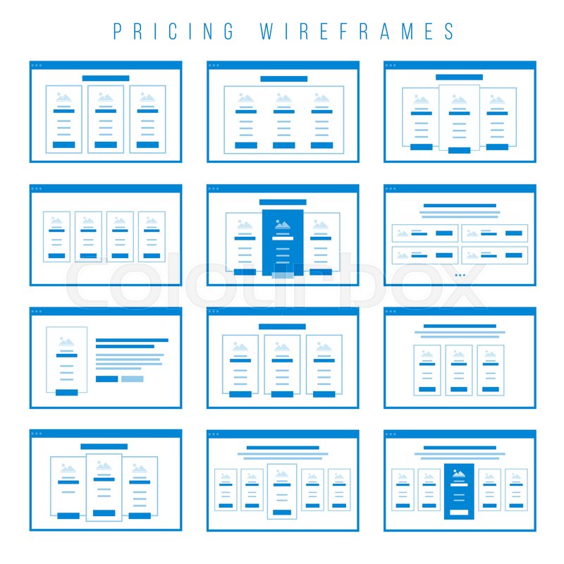 build a wireframe