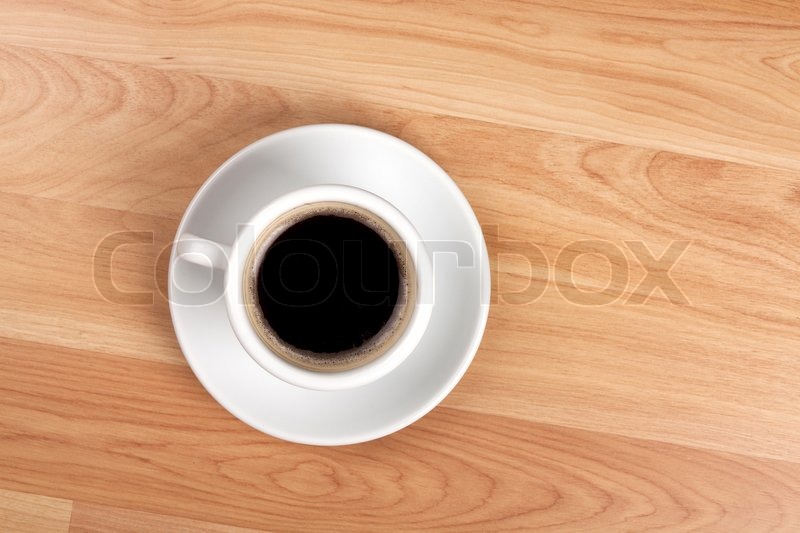 black coffee cup on wood table | stock photo | colourbox black coffee cup on wood table | stock photo | colourbox