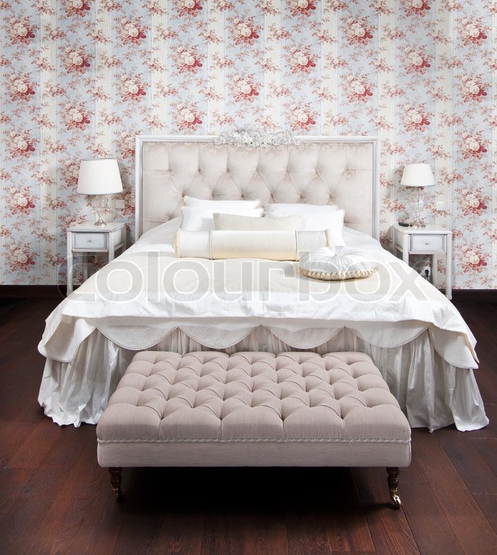 Luxus-Schlafzimmer | Stock Bild | Colourbox