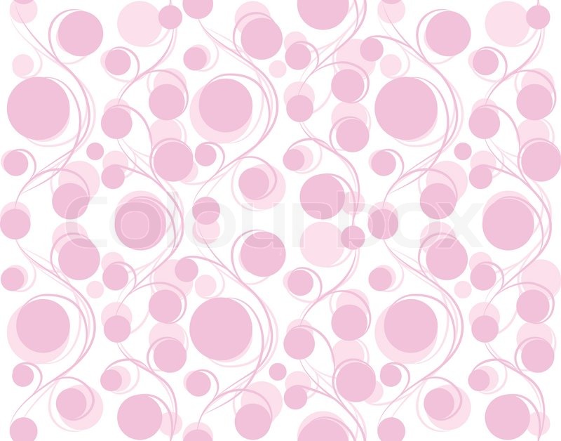 Seamless Abstract Background Pattern Pink Wallpaper Vector