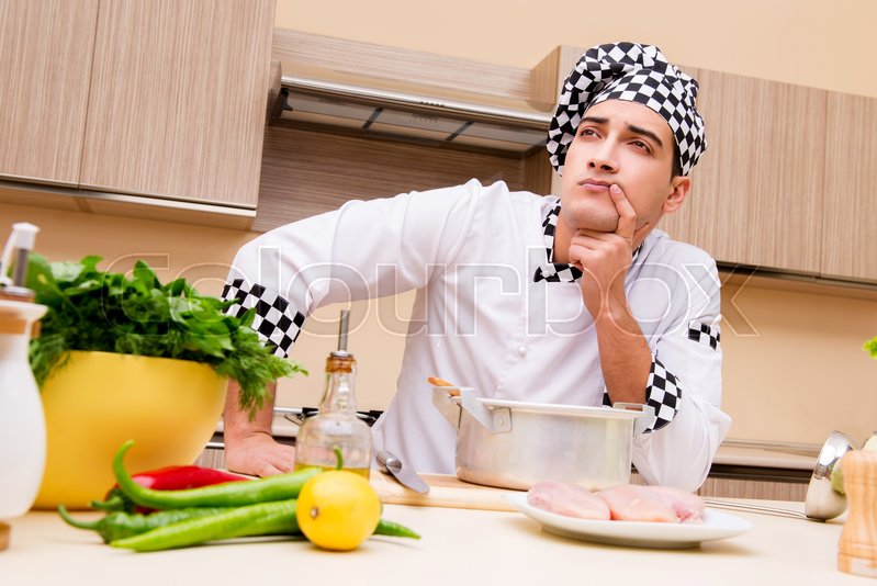 Happy Kitchen Workers