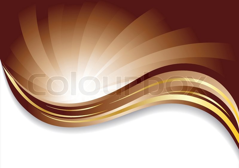 Vector chocolate background | Stock vector | Colourbox