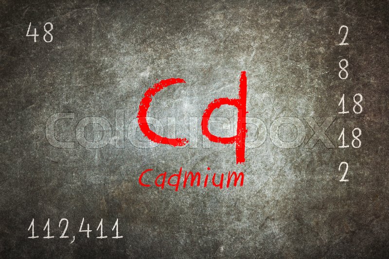 Actinoide, unterricht, metall Stockfoto Colourbox