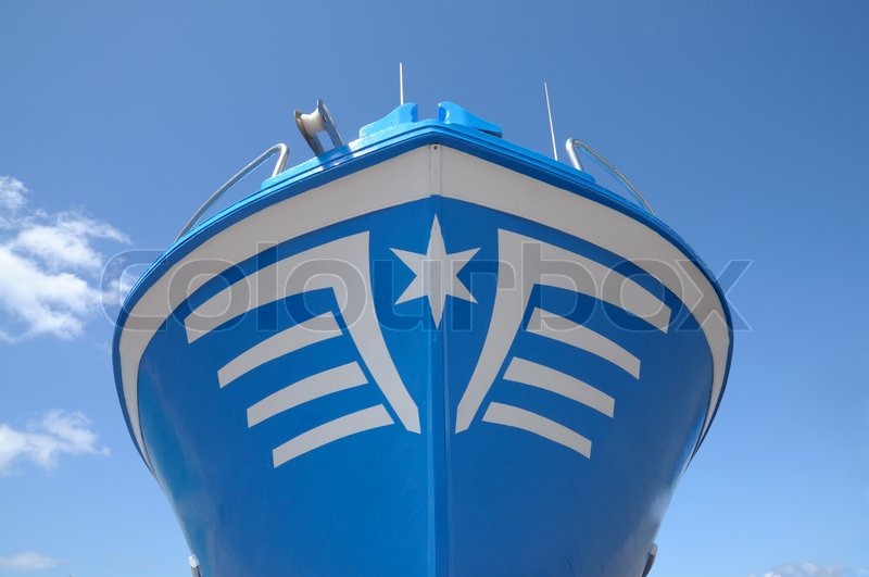 Bow of a ship Stock image Colourbox Bow of a ship Stock image Colourbox