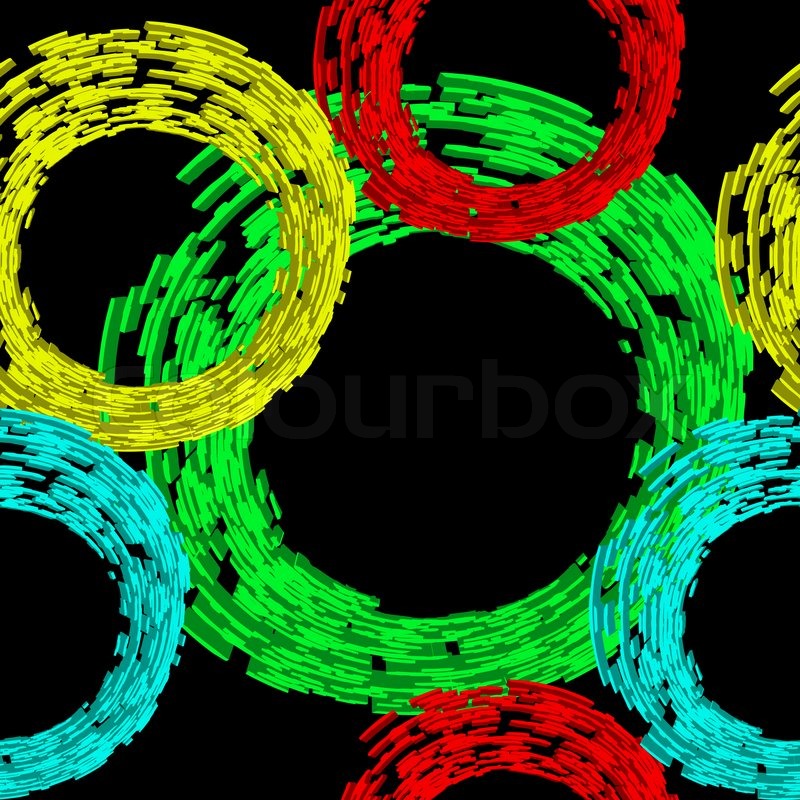 3d shapes pattern, abstract seamless texture; art 3d shapes pattern, abstract seamless texture; art