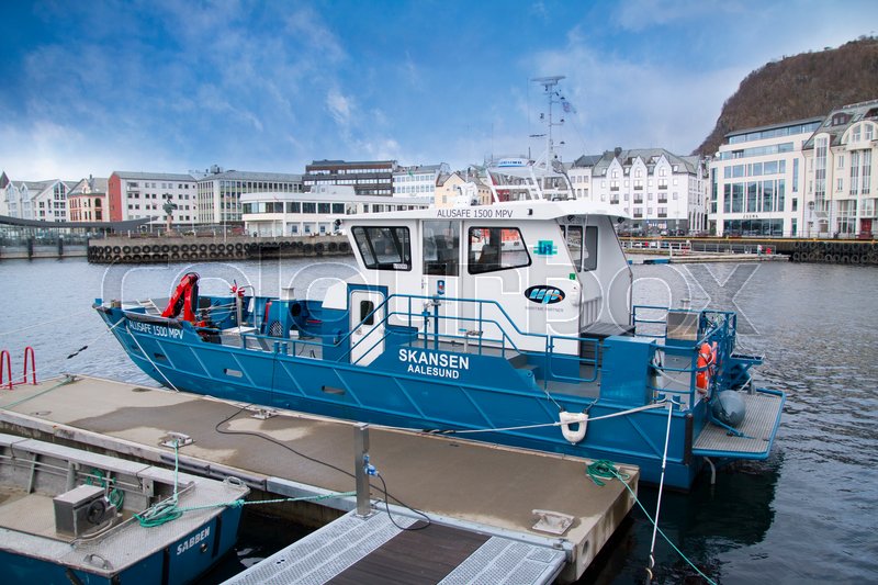 Giske, historisch, stille Stockfoto Colourbox