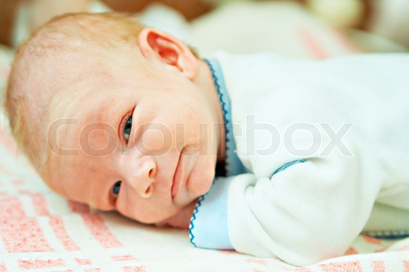 very very small baby