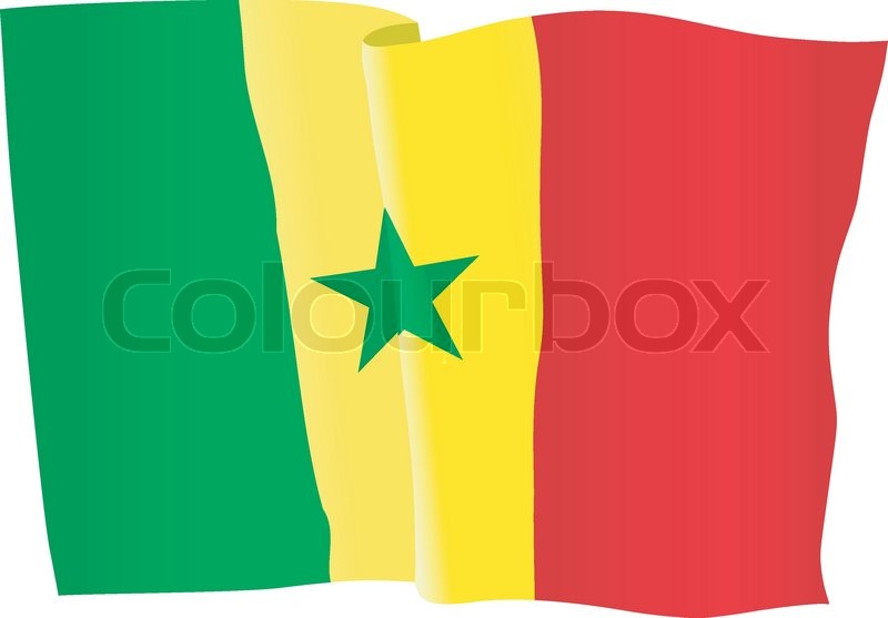 Flag of Senegal | Stock vector | Colourbox