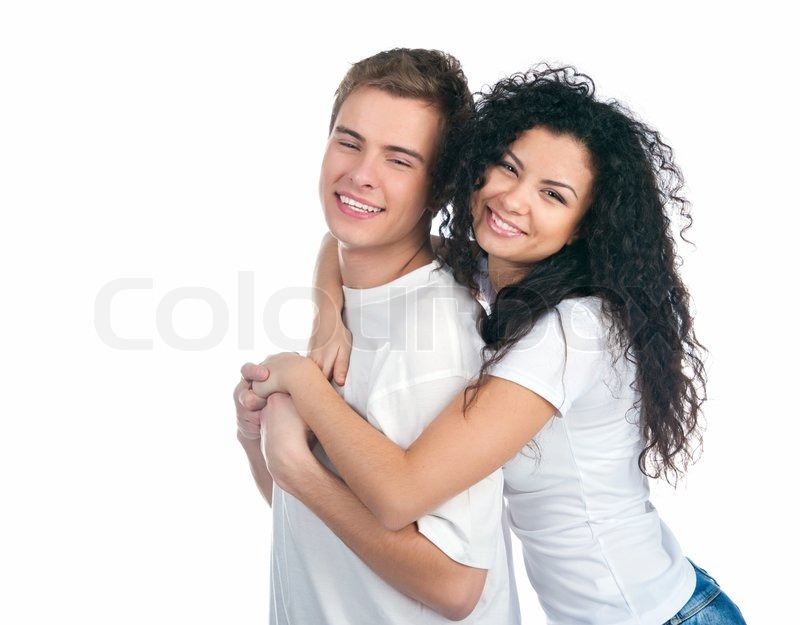 White Couple