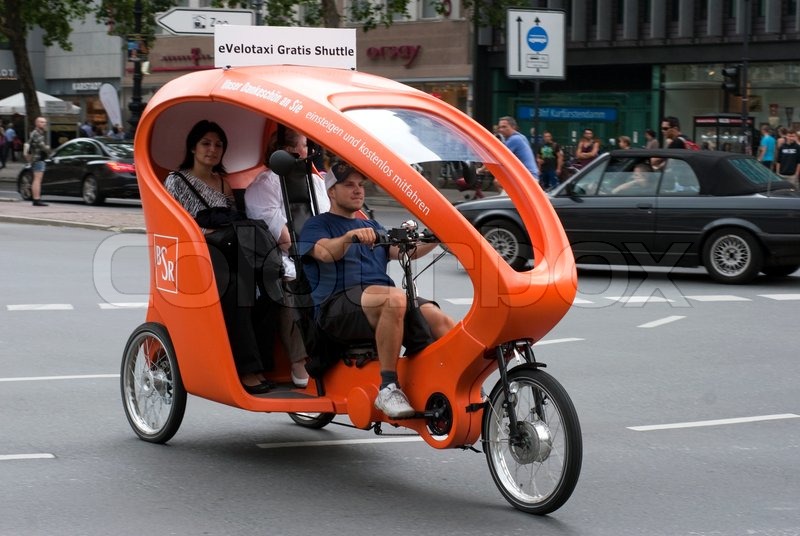 bellini bike taxi
