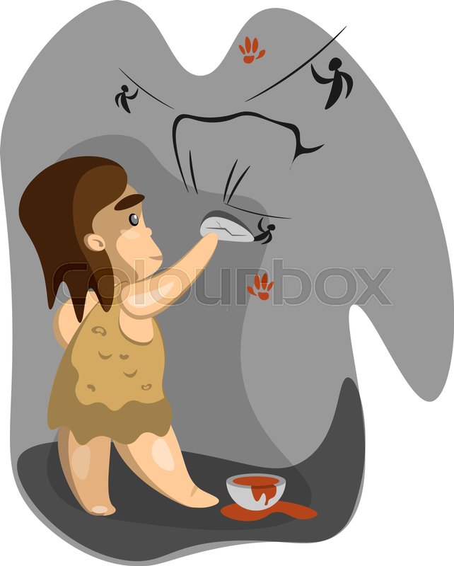 Caveman essay 07 picture