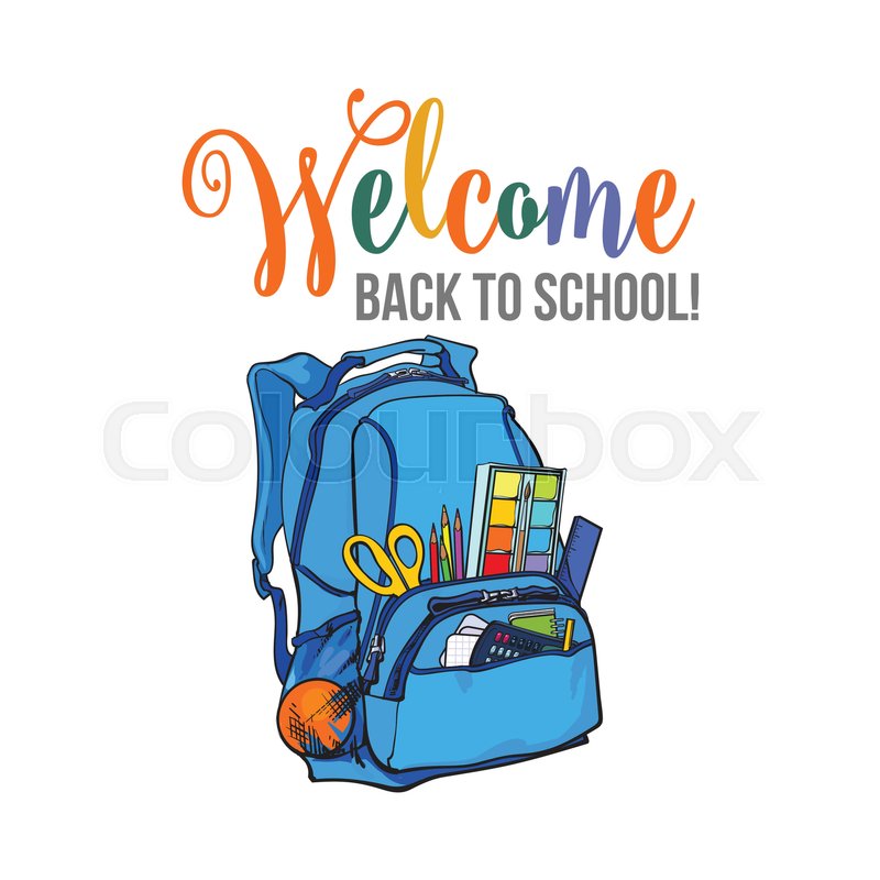 welcome back banners