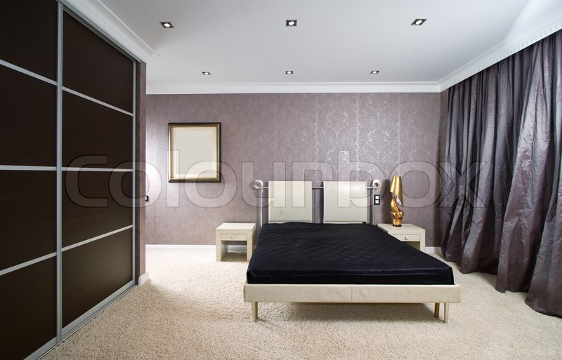 Luxus-Schlafzimmer | Stock Bild | Colourbox
