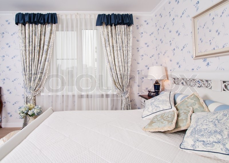 Luxus-Schlafzimmer | Stock Bild | Colourbox