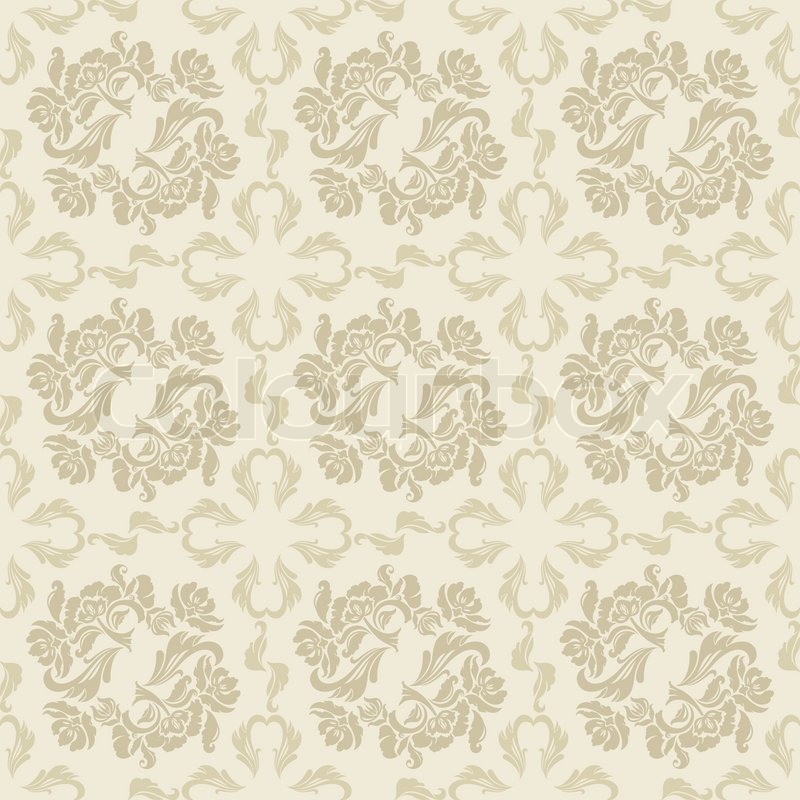 Nahtlose Hintergrund Blumen, Blumen - Muster Vector ...