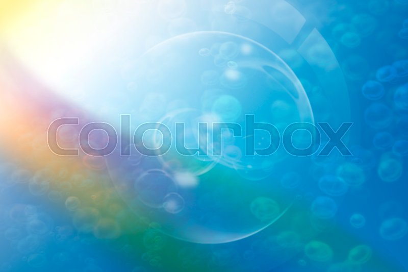 Rainbow Blue Light Bubbles Abstract Stock Bild Colourbox Discover the ultimate collection of the top abstract wallpapers and photos available for download for free. colourbox