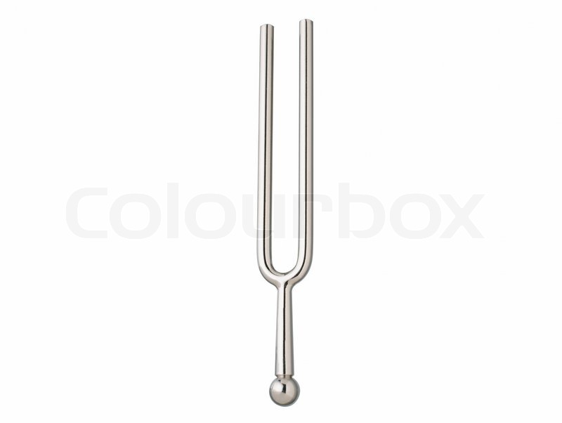 test yardstick tool isolated the background  Tuning Photo  white Stock fork on