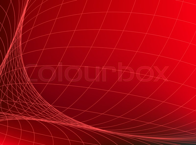 Abstract Red Background With Network Stock Vector Colourbox Vivid background in red and yellow color. colourbox