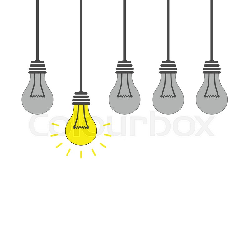 Best Idea concept symbol. Vector | Stock vector | Colourbox